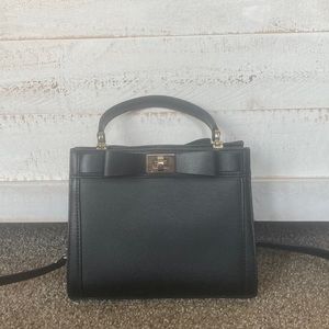 Classic Black Kate Spade Mini Bag